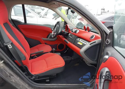 2015 Smart Fortwo Electric Drive Passion from USA, damaged, VIN WMEEJ9AA9FK831266